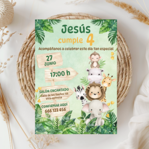 Invitación Selva