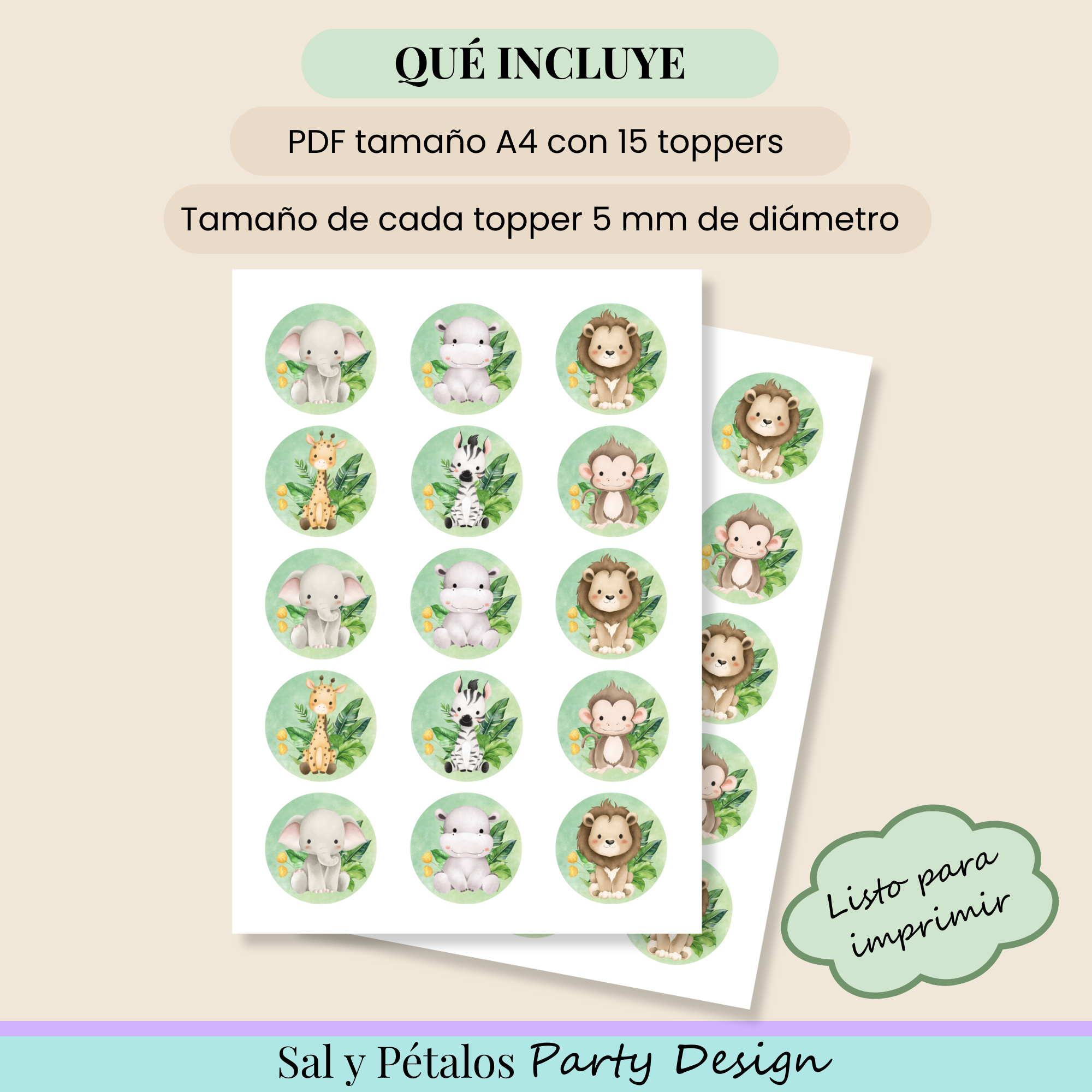 Toppers Selva - Imagen 5