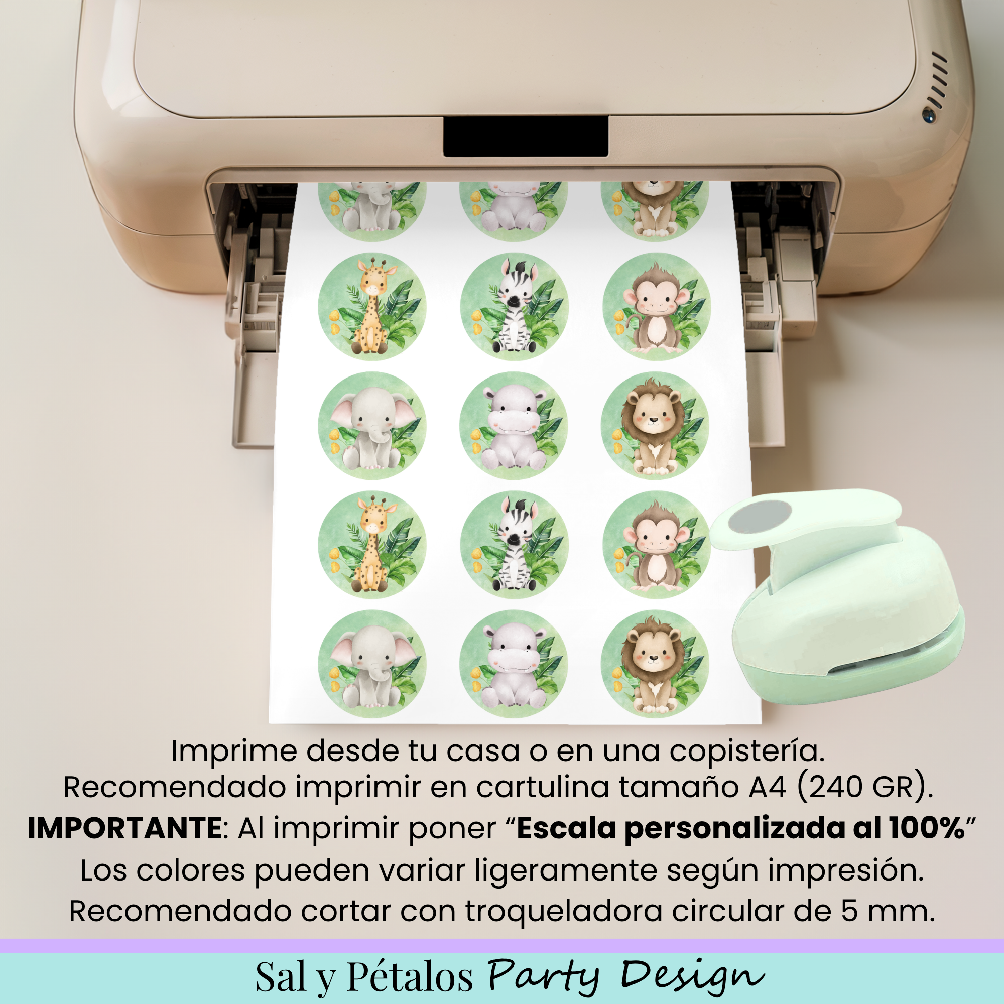 Toppers Selva - Imagen 6