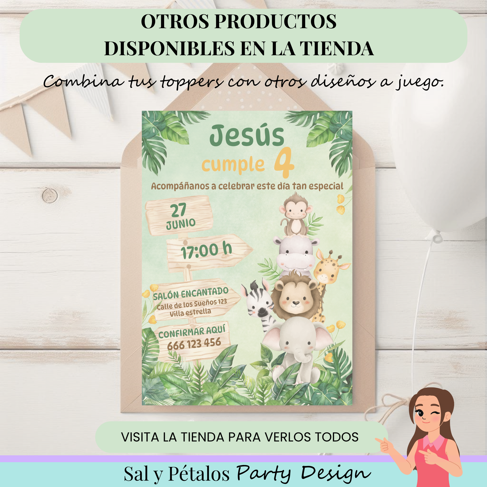 Toppers Selva - Imagen 7