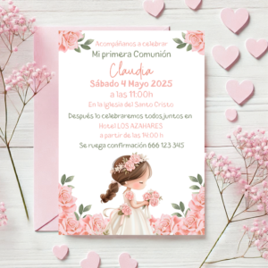 Invitación Comunión 01