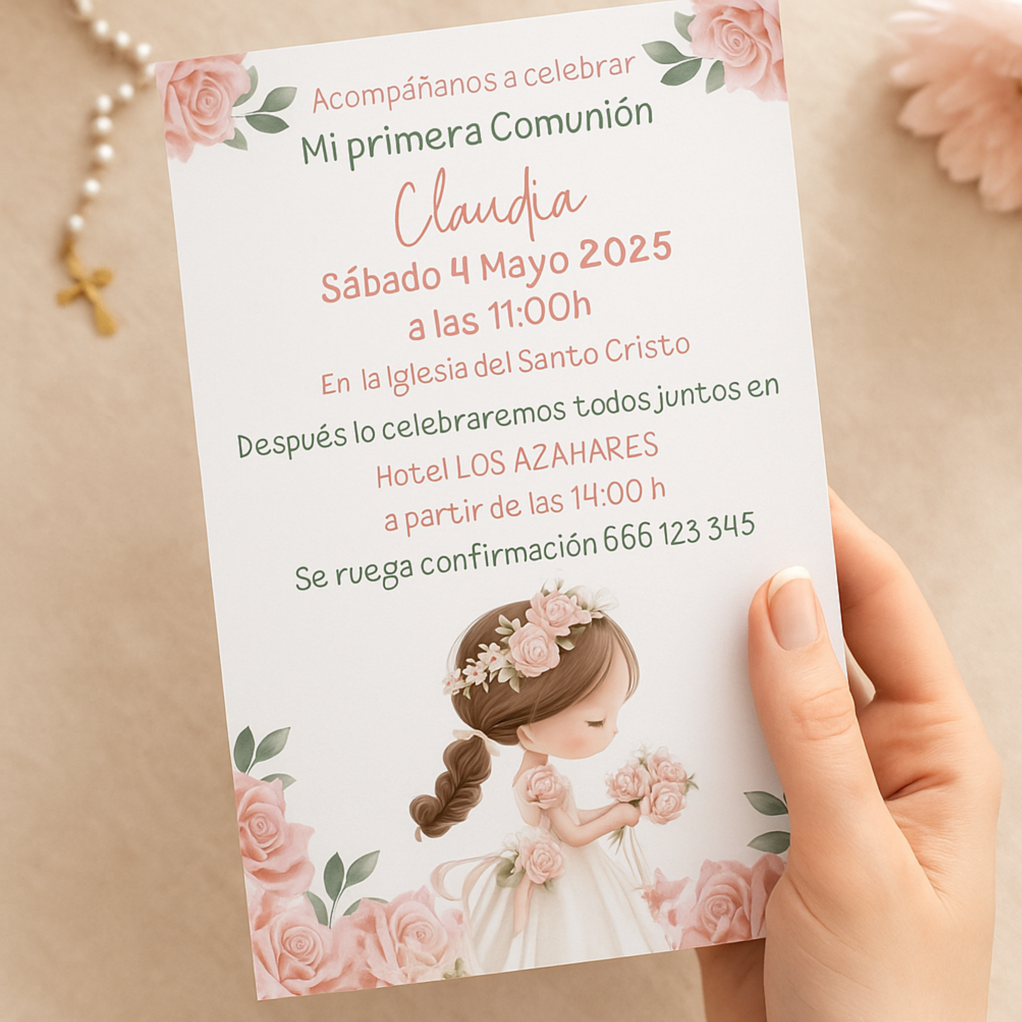 Invitación Comunión 01 - Imagen 3