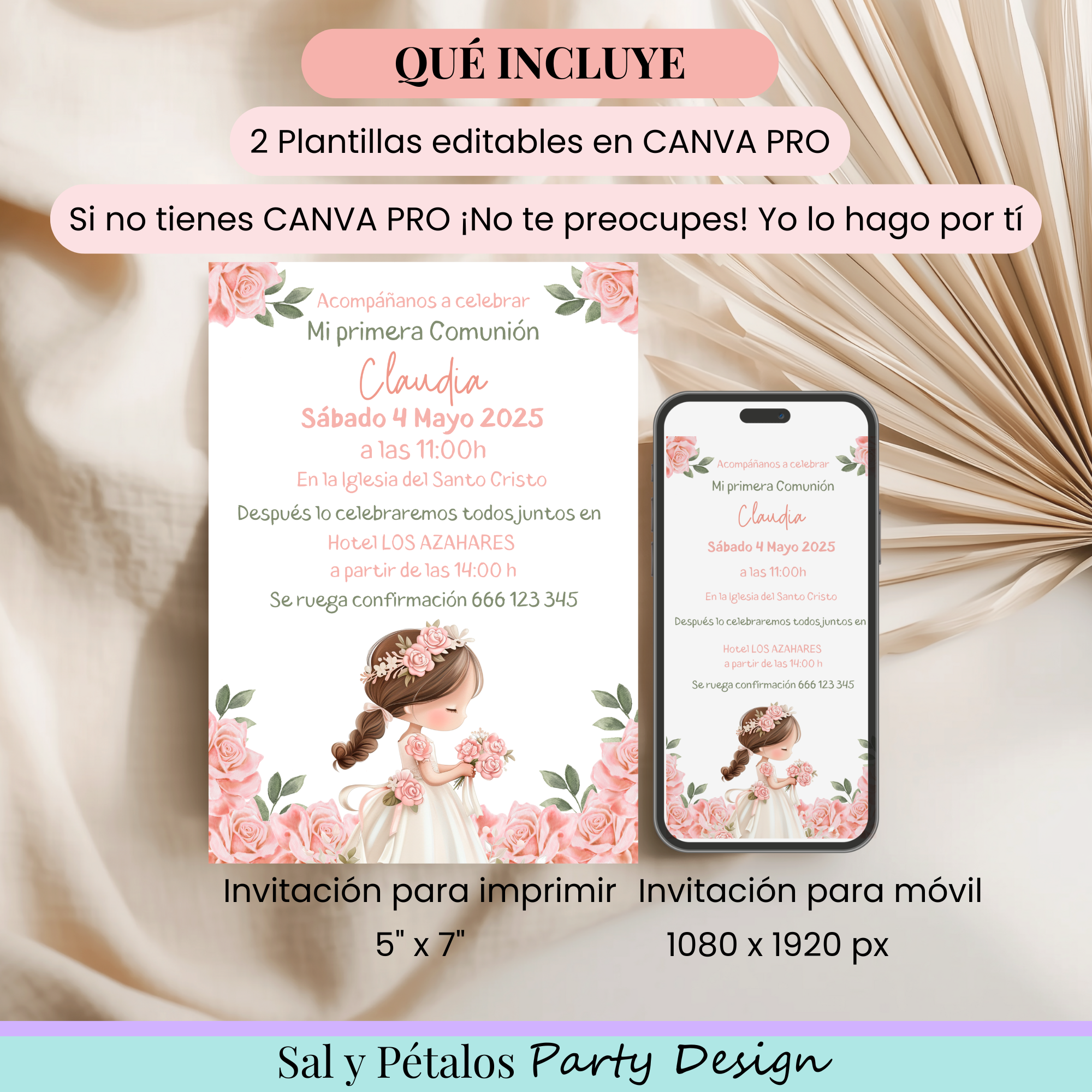 Invitación Comunión 01 - Imagen 4