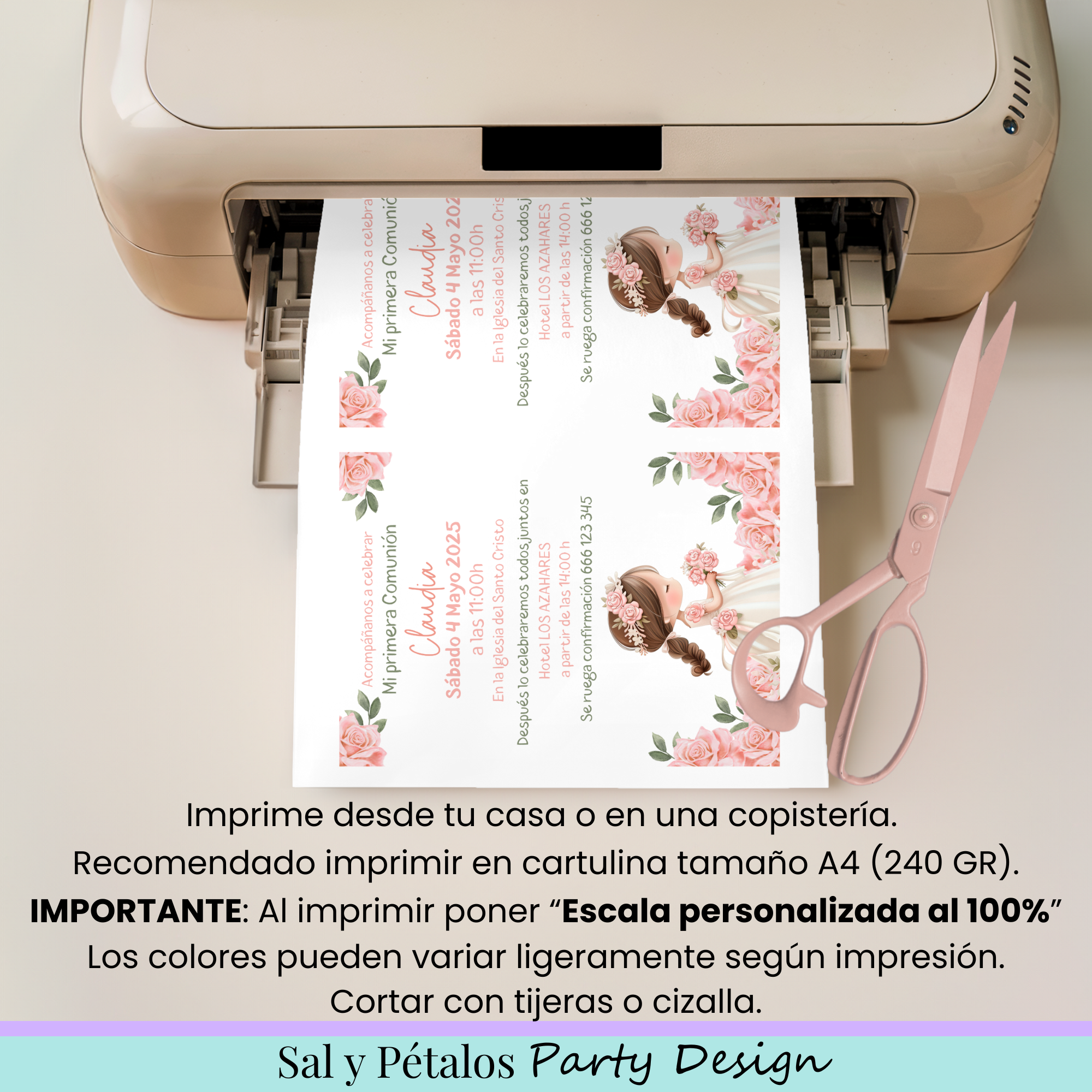 Invitación Comunión 01 - Imagen 5