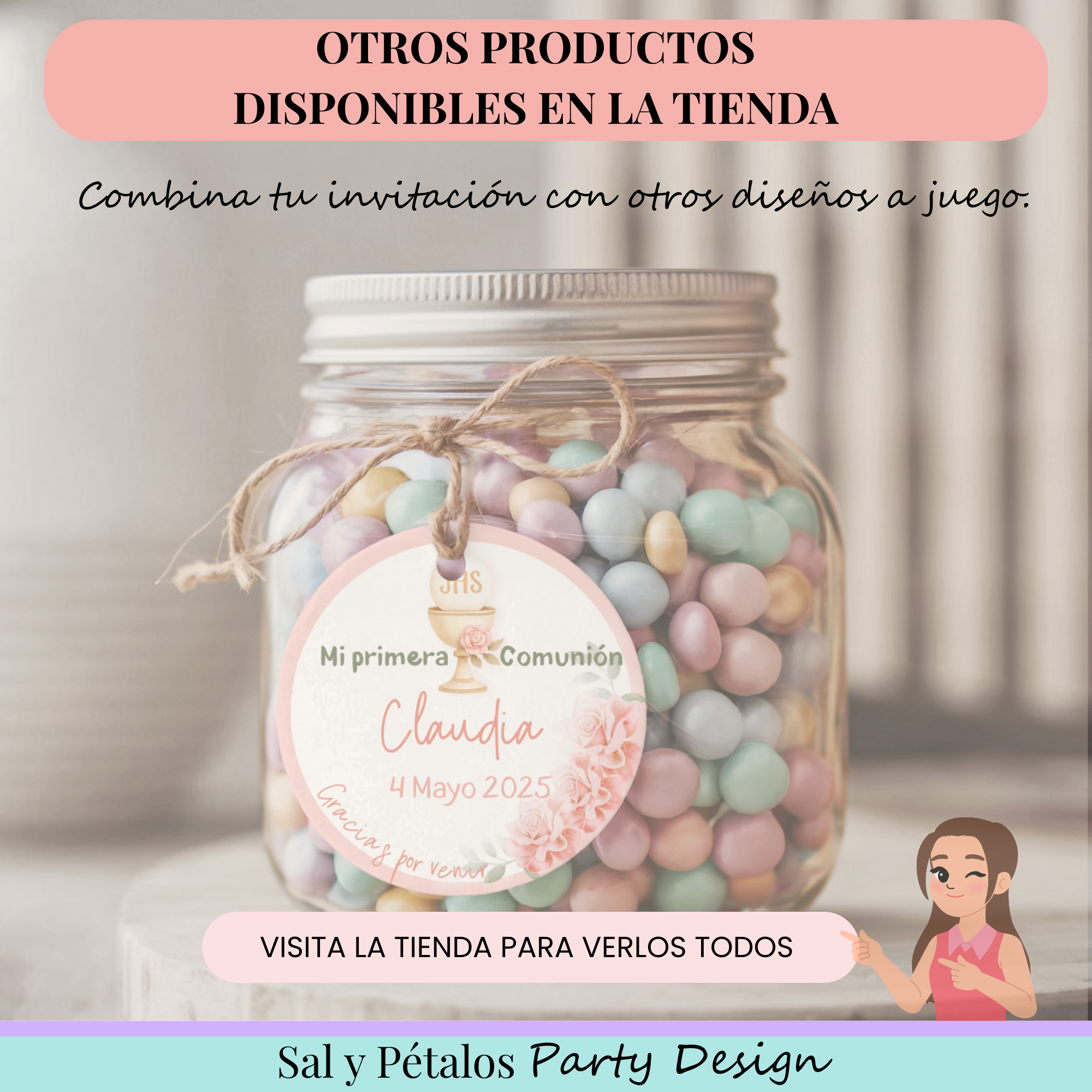 Invitación Comunión 01 - Imagen 7