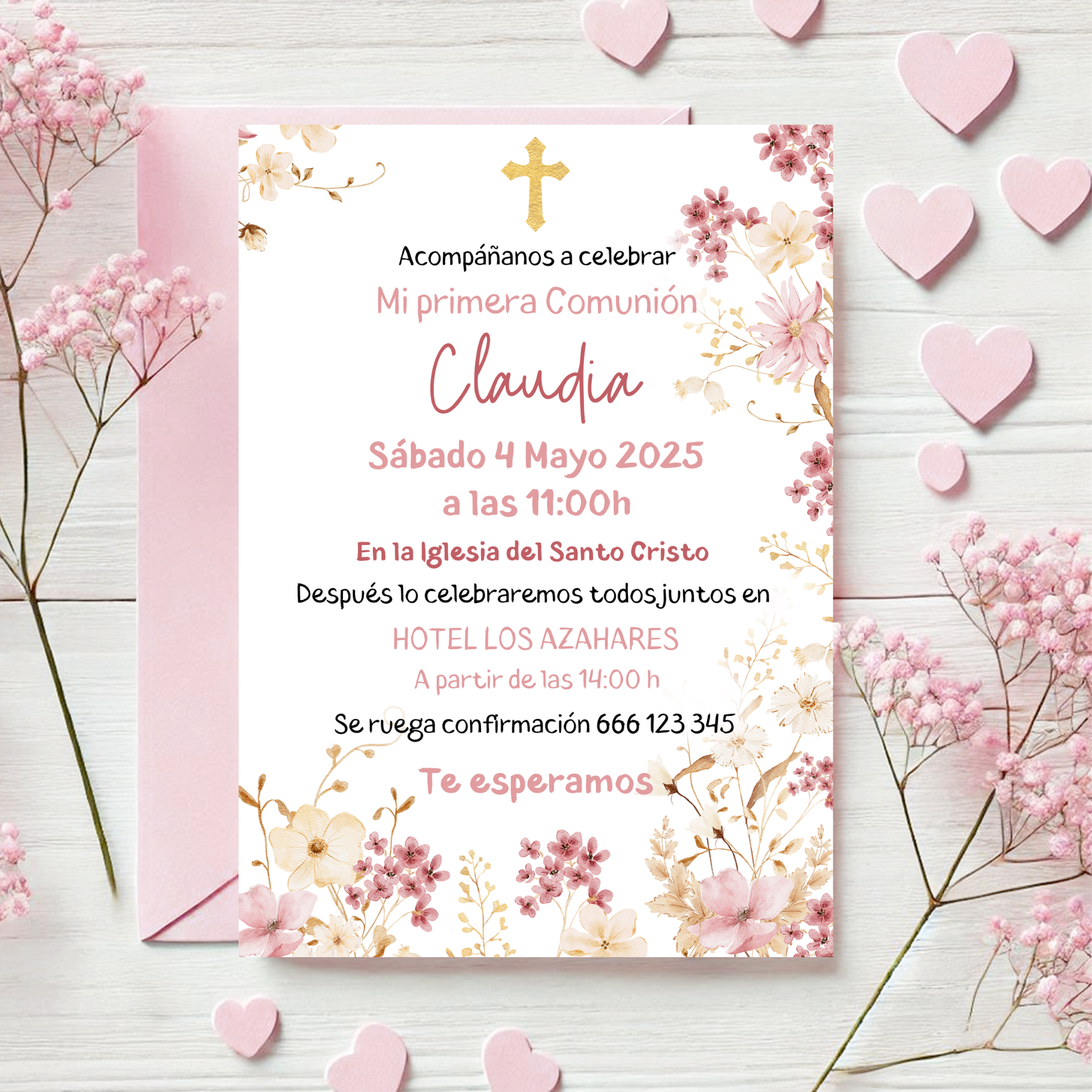 Invitación comunión 02
