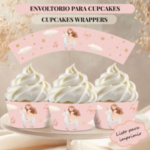 Wrapper niña Unicornio