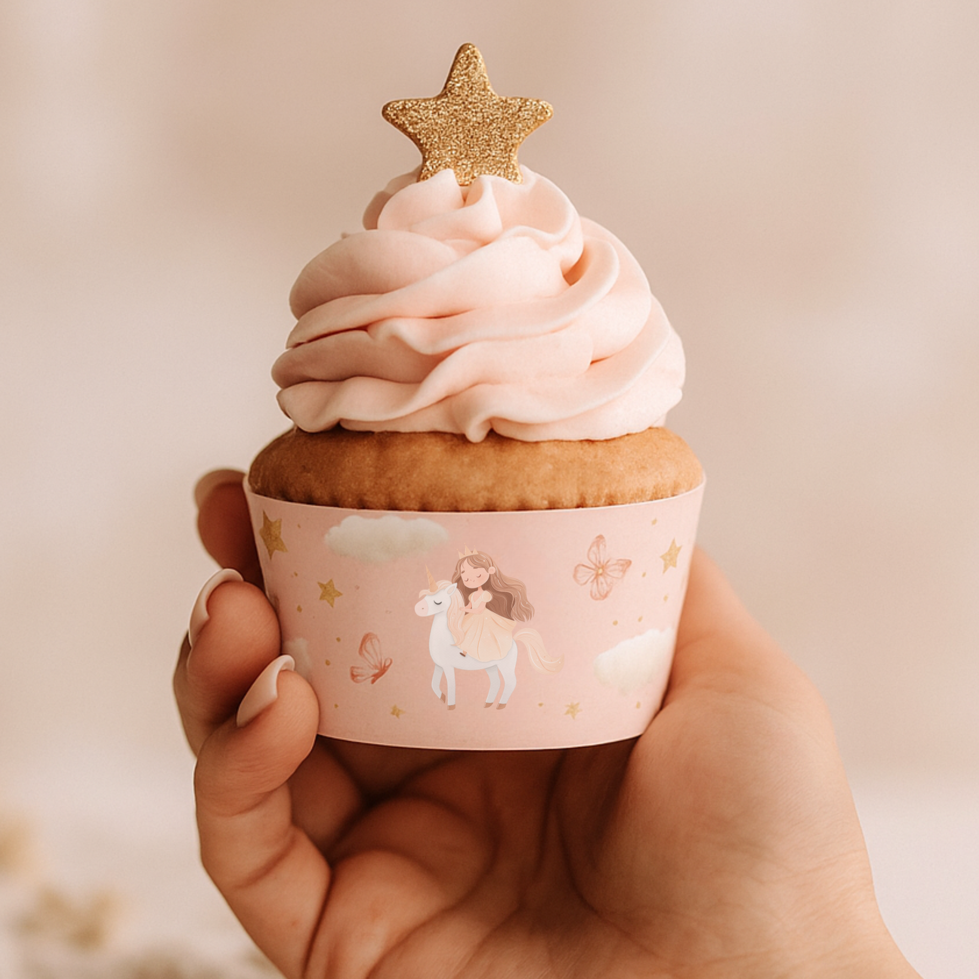 Wrapper niña Unicornio - Imagen 2