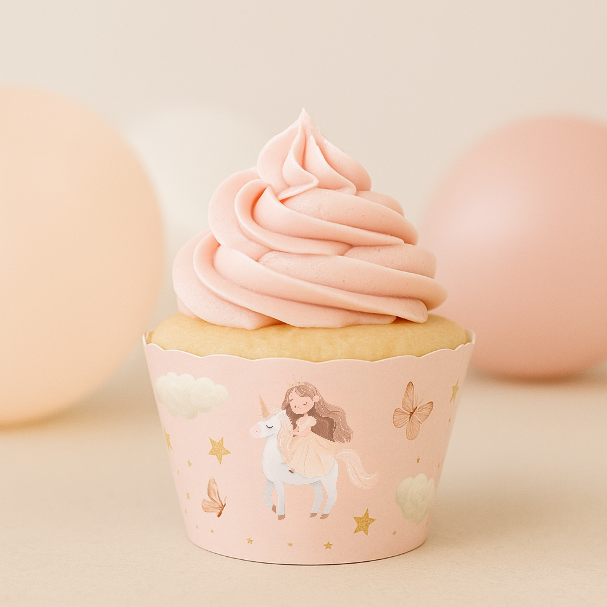 Wrapper niña Unicornio - Imagen 3