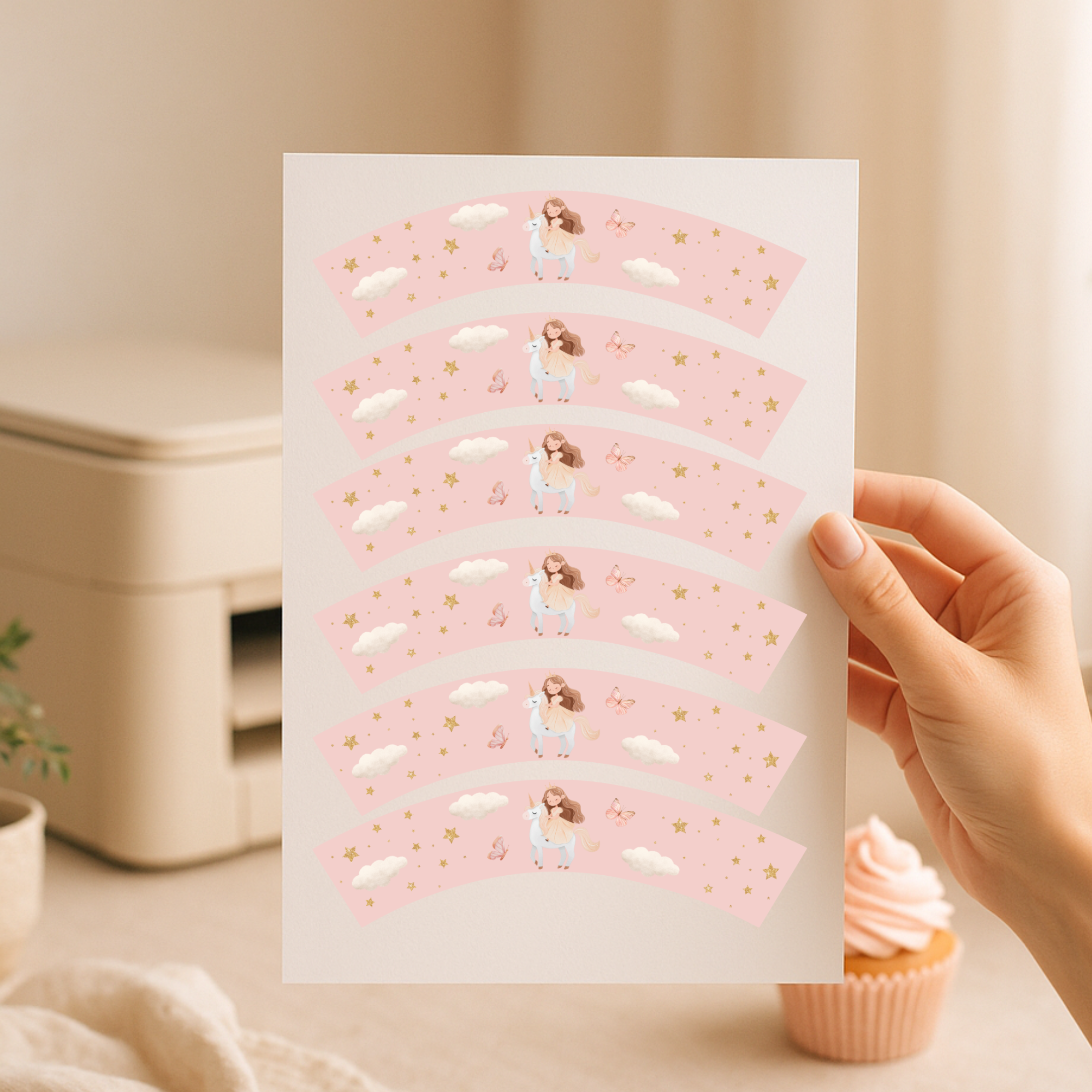 Wrapper niña Unicornio - Imagen 4