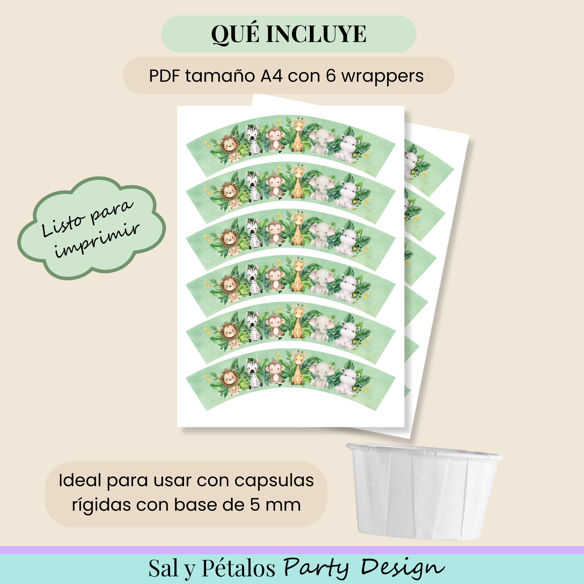 Wrappers Selva - Imagen 5