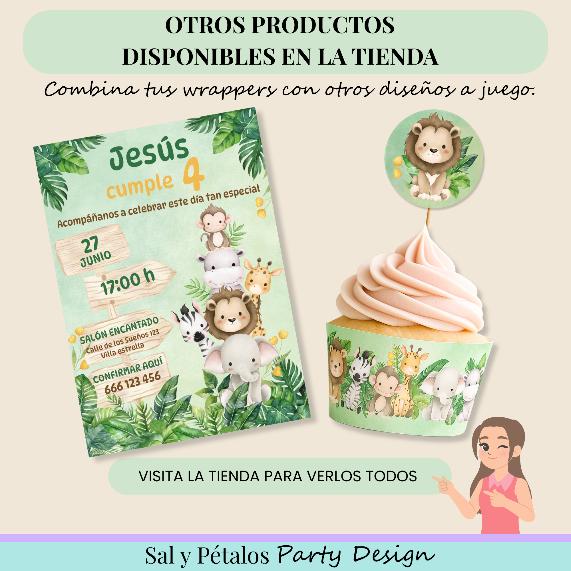 Wrappers Selva - Imagen 7